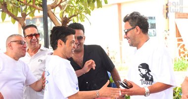 انطلاق انتخابات نقابة المهن الموسيقية و سعد الصغير من أوائل الحاضرين للانتخابات