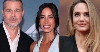 تشعر بالضغط.. حبيبة براد بيت تفكر فى تغيير مظهرها للتشبه بأنجلينا جولى إينس دي رامون وبراد بيت وأنجلينا جولي