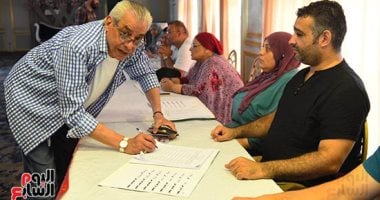  انتخابات التجديد النصفى لنقابة الموسيقيين