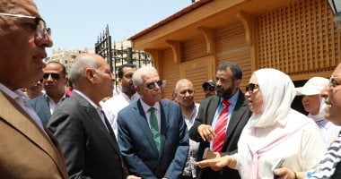 محافظة القاهرة تسكن 133 تاجر كتب بمكتبات سور الأزبكية الجديدة محافظة القاهرة تسكن 133 تاجر كتب بمكتبات سور الأزبكية الجديدة