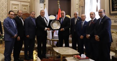 رئيس نادي قضاة البحيرة يقدم التهنئة لرئيس محكمة النقض لتوليه منصبه