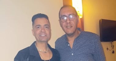 بتوقيع عمرو قطب.. حسن شاكوش يغني لفيلم نيللي كريم "بروفة فرح" حسن شاكوش والشاعر عمرو قطب