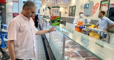 وكيل "تموين الإسكندرية" يقود حملات على السلاسل التجارية والأسواق العمومية