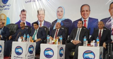 مؤتمرين بجهينة والصوامعة بسوهاج لدعم مرشحى مستقبل وطن بانتخابات الشيوخ