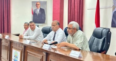 "تعليم بورسعيد" يستعرض الاستعدادات النهائية لإجراء انتخابات مجلس الشيوخ