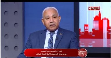 محمد عبد المنعم لـ الساعة 6: مصر لم ولن تتخلى عن القضية الفلسطينية