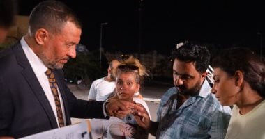 صور جديدة من فيلم الست لما لـ ماجد المصرى وعمرو عبد الجليل ودرة ماجد المصرى فى كواليس فيلم الست لما