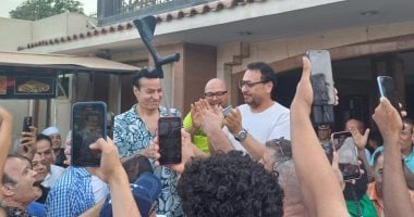 احتفالات بالطبل والمزمار بعد فوز أعضاء مجلس نقابة الموسيقيين بانتخابات التجديد النصفى.. صور انتخابات التجديد النصفى