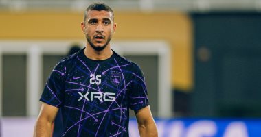 رامي ربيعة.. العين يقص شريط مبارياته الودية ضد اتحاد تواركة المغربي رامي ربيعة