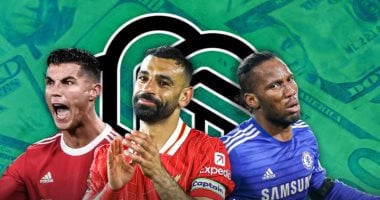 محمد صلاح ضمن أفضل 10صفقات في تاريخ الدوري الإنجليزي محمد صلاح ودروجبا ورونالدو