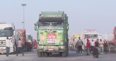 الهلال الأحمر الفلسطينى يثمن جهود مصر فى دعم غزة منذ بداية العدوان المساعدات المصرية المتجهة إلى الأشقاء فى غزة