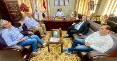 نيوز برو : 
                                            وفد شركة السويس للبترول يزور مدينة السويس الجديدة ضمن مبادرة 