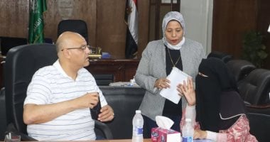 محافظ القليوبية يعقد اللقاء الجماهيرى بمدينة الخصوص