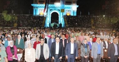 الثقافة تشارك فى احتفالات العيد القومى للإسكندرية بفعاليات فنية وثقافية المهرجان الصيفي للأوبرا