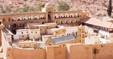 يحمل ميراثا روحيا وإنسانيا فريدا.. 7 معلومات عن دير القديسة كاترينا فى سيناء