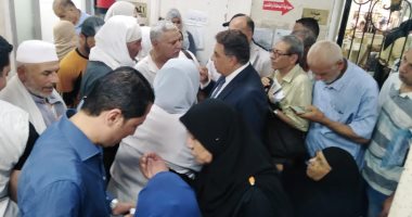 محافظ الدقهلية يجرى جولة مفاجئة بعيادة التأمين الصحي بجديلة 