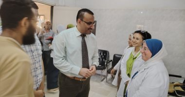 صحة سوهاج: مرور دورى على مستشفى رمد طهطا ومتابعة لخدمات عيادة العيون مستشفى رمد طهطا