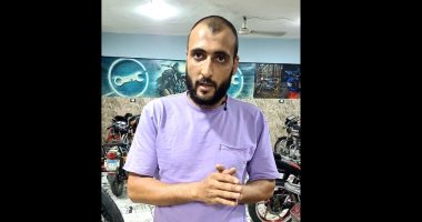 عمرو أبو دقة الخبير في مجال الدراجات النارية