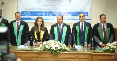 الباحثة فاطمة أحمد حسن تحصل على درجة الدكتوراه في إدارة المخاطر والأزمات من جامعة القاهرة