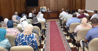 التفاعل الفورى مع شكاوى المواطنين.. "مياه القليوبية" تعقد اجتماعًا لتحسين جودة الخدمات