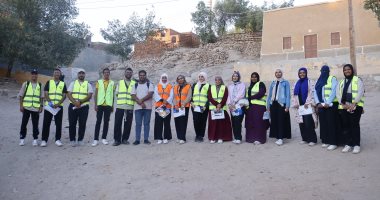 أنشطة صندوق مكافحة الإدمان تنتشر في قرى أسوان لرفع الوعى بخطورة المخدرات