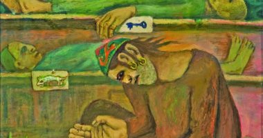 2025 مئوية الفنان العالمى.. أبرز لوحات التشكيلى عبد الهادى الجزار