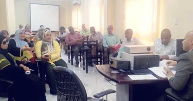 "التنظيم والإدارة" تعقد اجتماعًا لنشر إرشادات الحماية من الحرائق بأسوان