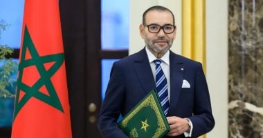 ملك المغرب: ما تحقق من إنجازات نتيجة رؤية بعيدة المدى.. ونسبة الفقر تراجعت العاهل المغربي - الملك محمد السادس