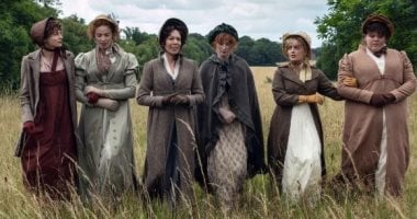 إيما كورين تتصدر بطولة مسلسل " Pride and Prejudice " بدور إليزابيث بينيت Pride and Prejudice