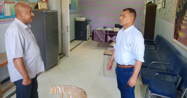 رئيس مدينة البياضية يتابع جاهزية لجان التصويت قبل انتخابات مجلس الشيوخ.. صور