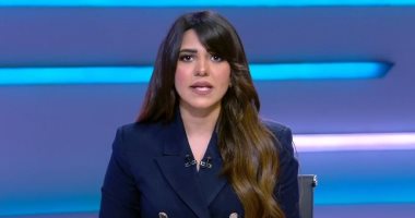 الإعلامية آلاء شتا خلال تغطية على "إكسترا نيوز" 
