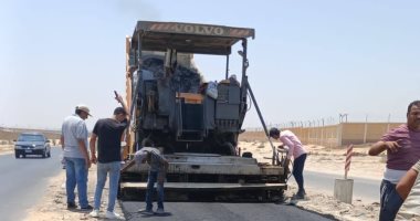 محافظ القليوبية يتابع رصف طريق الخانكة - السلام ويشدد على سرعة الانتهاء