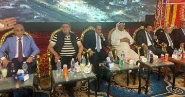 حفل جماهيري حاشد بالشرقية لحزب الجبهة الوطنية