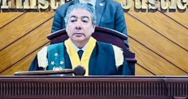 تأجيل محاكمة إرهابى بتنظيم ولاية سيناء لجلسة 20 سبتمبر لسماع مرافعة النيابة المستشار سامح عبد الحكم رئيس المحكمة