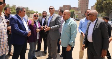 محافظ الجيزة يتابع الاستعدادات النهائية لتطوير امتداد شارع الكيلانى محافظ الجيزة يتابع الاستعدادات النهائية لتطوير امتداد شارع الكيلانى