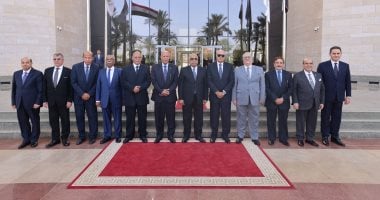 وزير العدل يلتقى برؤساء محاكم الاستئناف لتطوير منظومة التقاضى