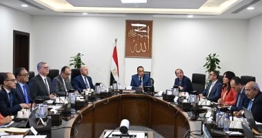 الدكتور مصطفى مدبولى - رئيس مجلس الوزراء