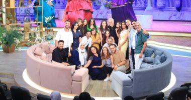 أشرف زكى ومواهب المعهد العالي للفنون المسرحية