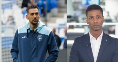 الزميل أحمد الجعفرى مذيع اليوم السابع 