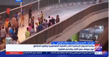 خبير: جماعة الإخوان الإرهابية تستغل القضية الفلسطينية ببث الشائعات عن مصر