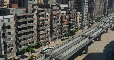 شاهد أعمال تركيب الكمرات وتقدم أعمال تنفيذ مشروع مترو الإسكندرية تركيب الكمرات وتقدم أعمال تنفيذ مشروع مترو الإسكندرية