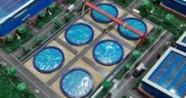 العلف محسوب والسمك مبسوط.. طلاب جامعة بنها يبدعون فى ماراثون مشروعات التخرج.. مشروع "دوري" للاستزراع السمكي يحرز المركز الأول في المحور الصناعى والإنتاجى.. يعمل بالطاقة الشمسية ويعتمد على نظام الاستزراع المغلق مجسم المشروع