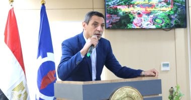 اللواء طارق حامد الشاذلى محافظ السويس