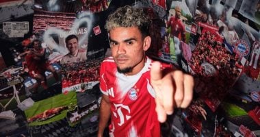 بايرن ميونخ يعلن رسميًا ضم الكولومبى لويس دياز حتى 2029 لويس دياز