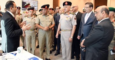 الفريق أحمد خليفة يشهد انطلاق فعاليات المؤتمر الدولى الخامس للاتصالات  