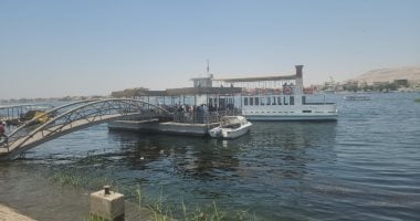 خظة مميزة للأهالى والسياح.. معديات نيلية جديدة بين الشرق والغرب بالأقصر.. فيديو