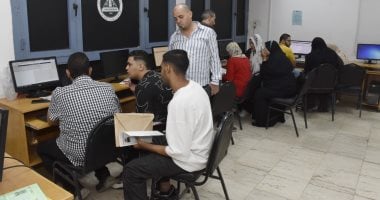 تنسيق الجامعات 2025.. معامل الحاسبات تقدم الدعم الفنى لطلاب الثانوية معامل الحاسبات بالجامعات الحكومية