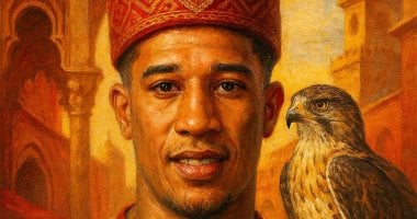 حميد أحداد مهاجم الزمالك السابق ينتقل للدورى الهندى (صور) صورة الإعلان عن التعاقد مع أحداد