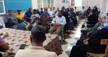 شارك الكلمة كلمتك.. حملة لشباب ورياضة الأقصر لتعزيز المشاركة السياسية.. صور