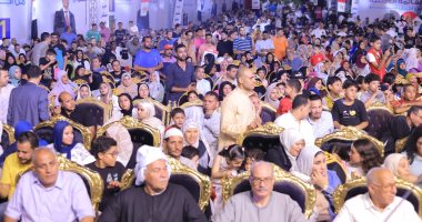 مستقبل وطن ينظم مؤتمرا حاشدا بقرية نوى فى شبين القناطر لدعم مرشحيه بانتخابات الشيوخ